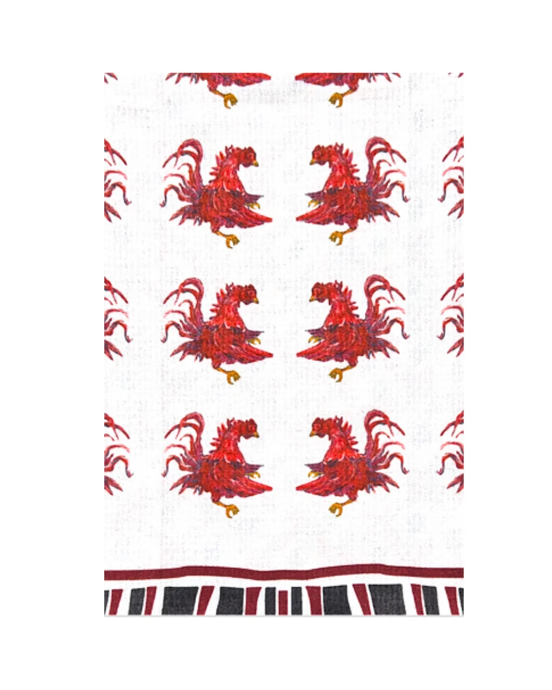 Game Day Gamecock Double-Sided Tea Towel