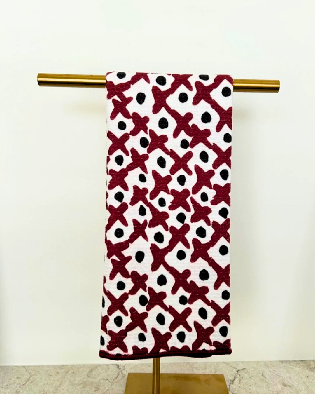 Game Day Gamecock Double-Sided Tea Towel