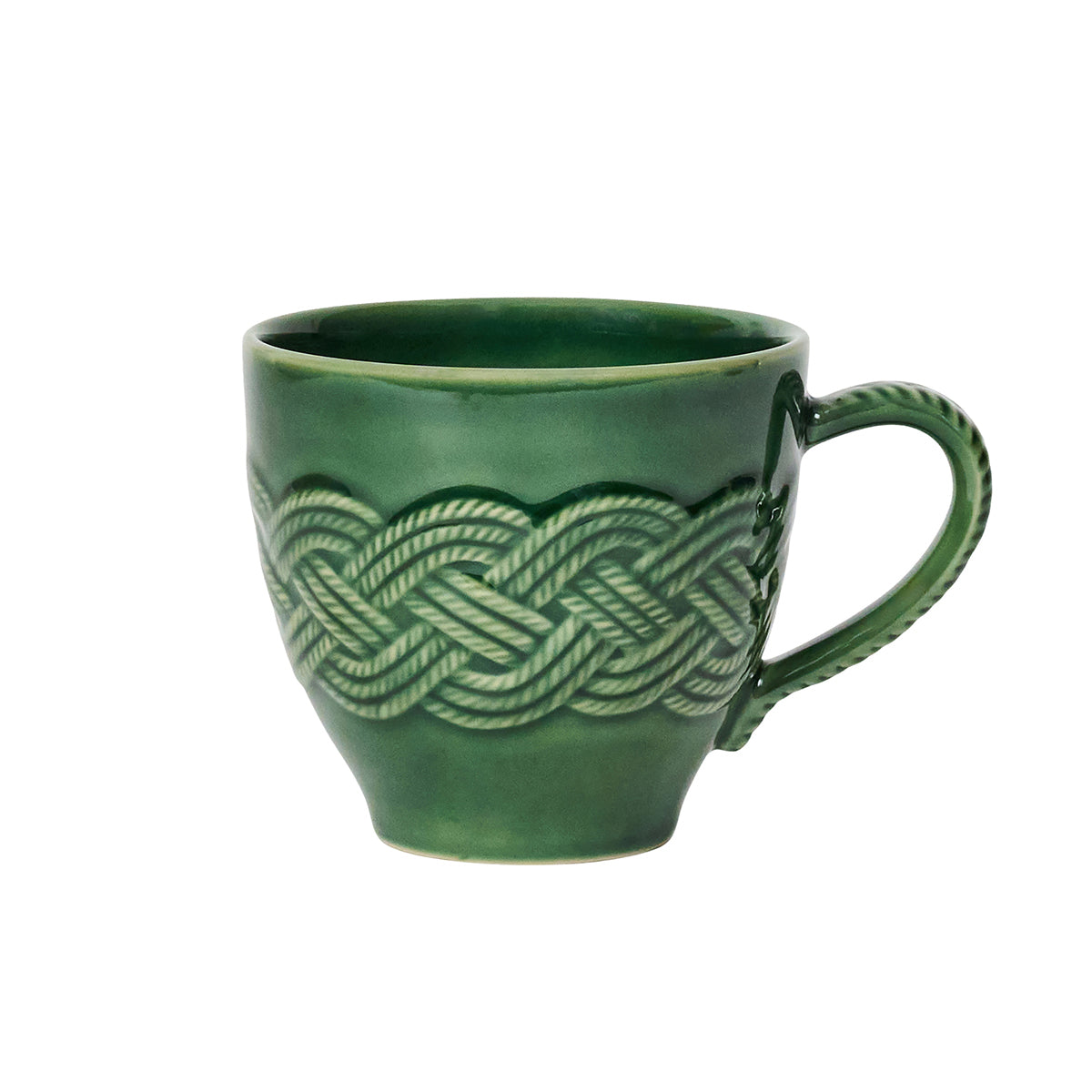 Le Panier Mystic Knot Mug - Basil