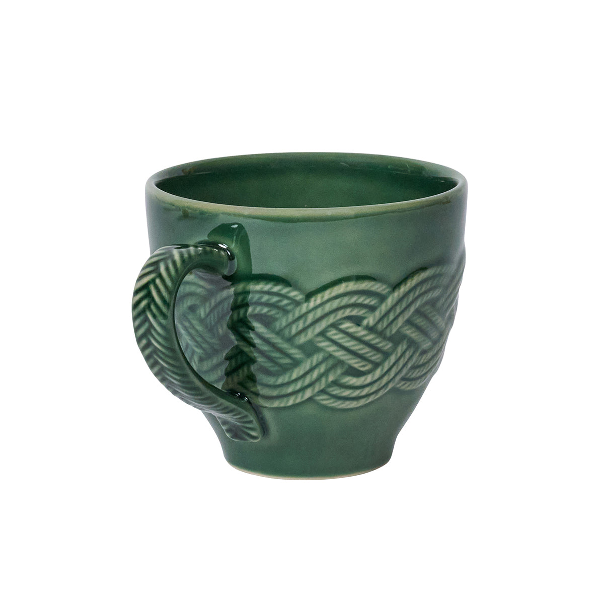 Le Panier Mystic Knot Mug - Basil