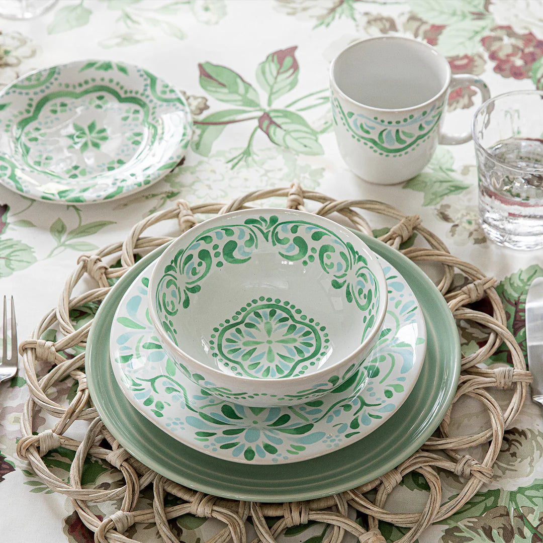 Iberian Sage Dessert/Salad Plate