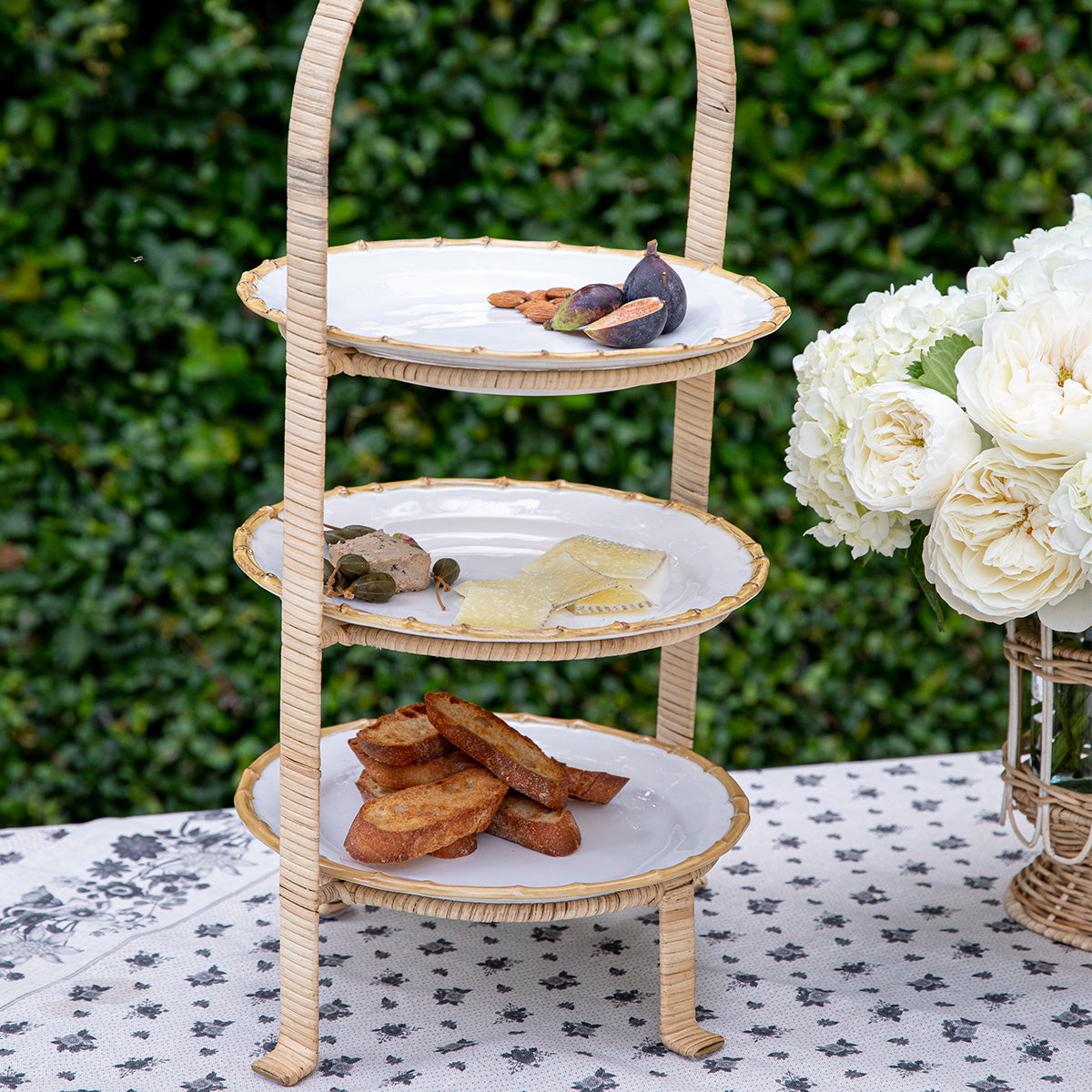 Bamboo Natural Dinner Plate