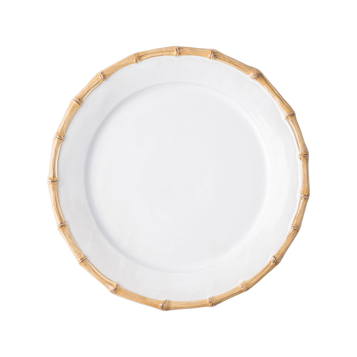 Bamboo Natural Dessert/Salad Plate