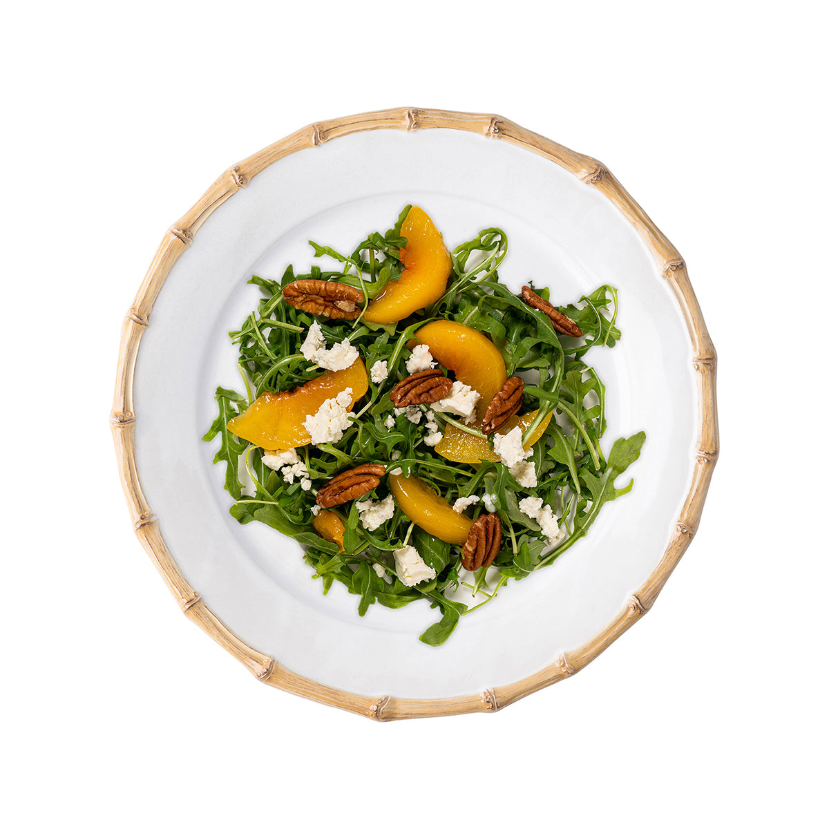 Bamboo Natural Dessert/Salad Plate