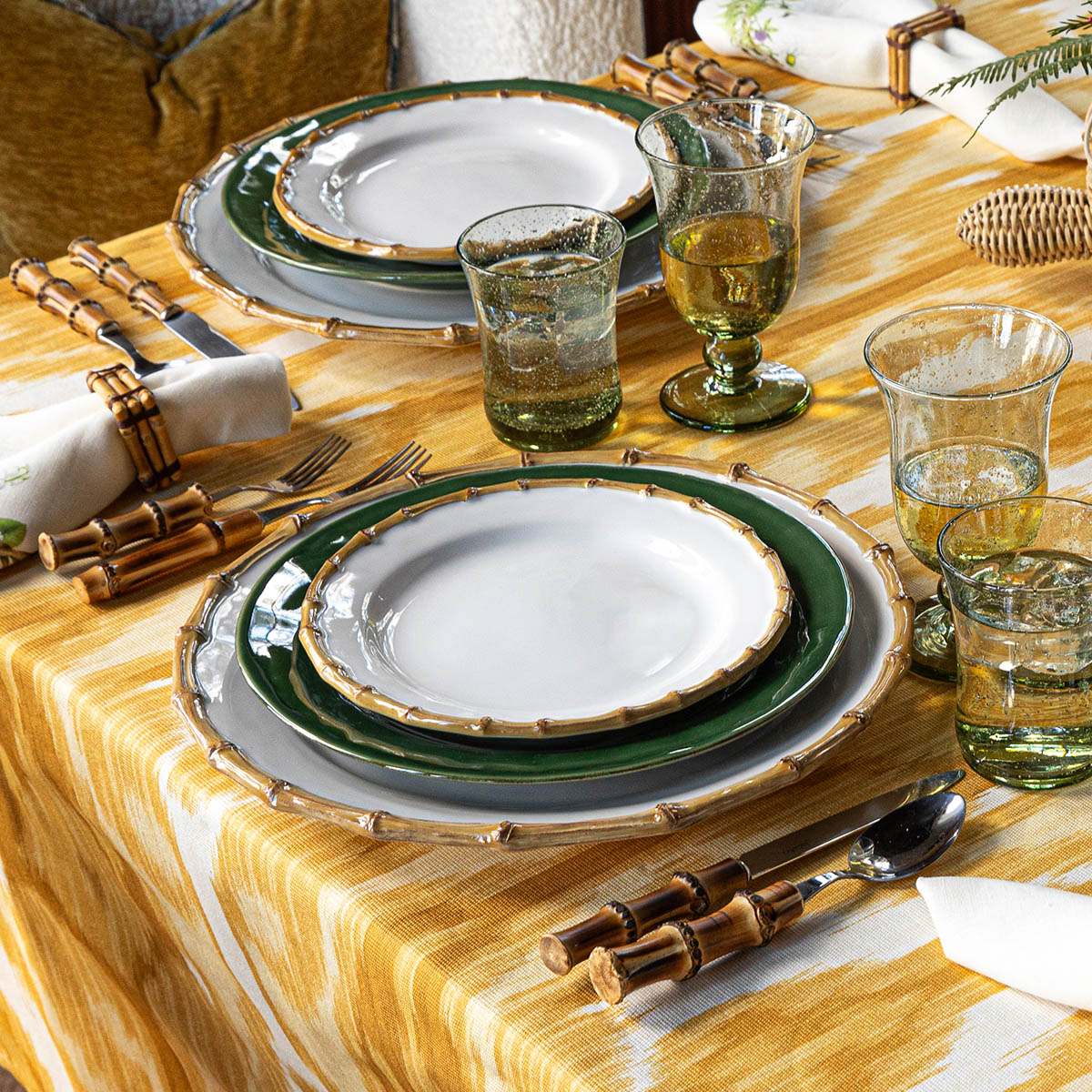 Bamboo Natural Dessert/Salad Plate