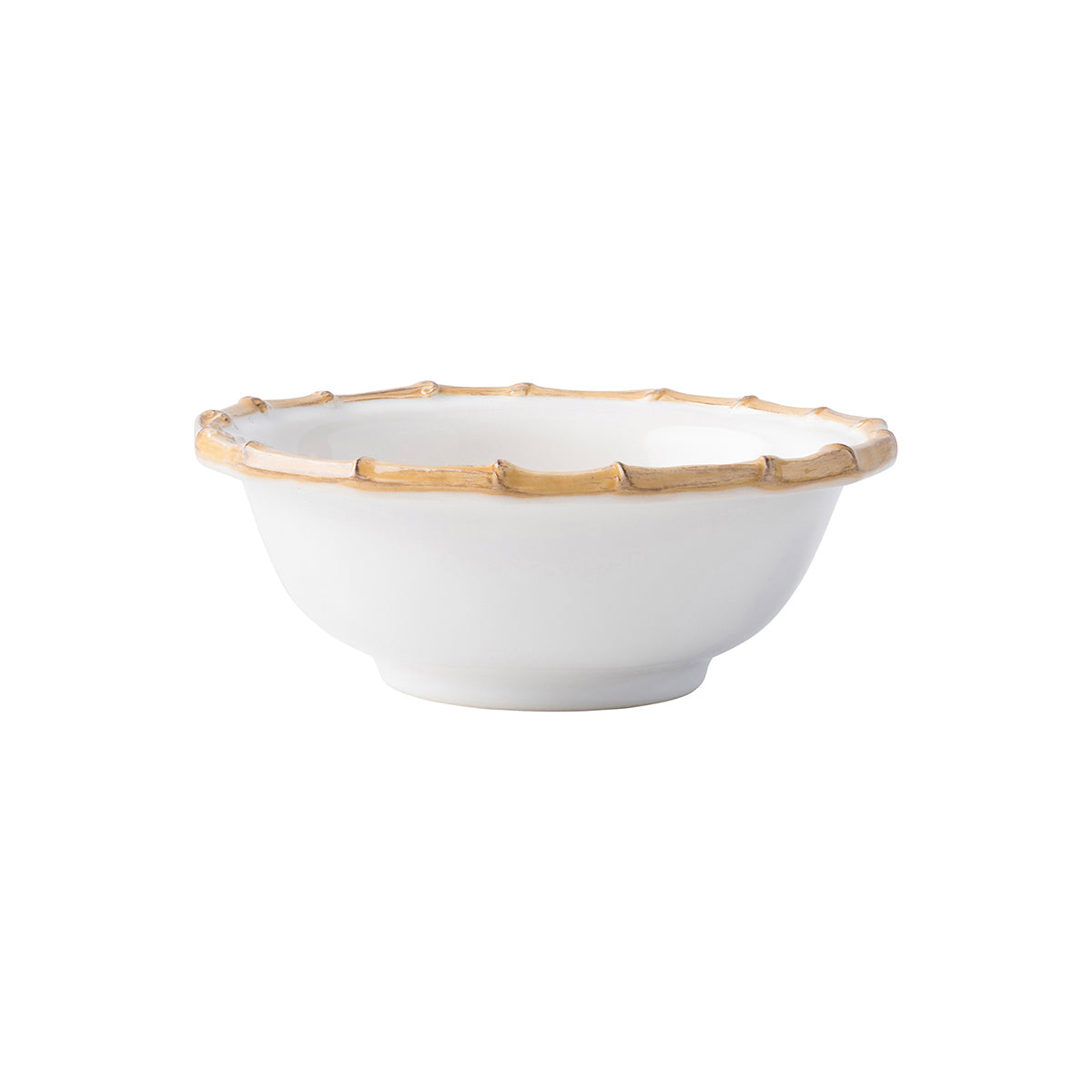 Bamboo Natural Cereal/Ice Cream Bowl