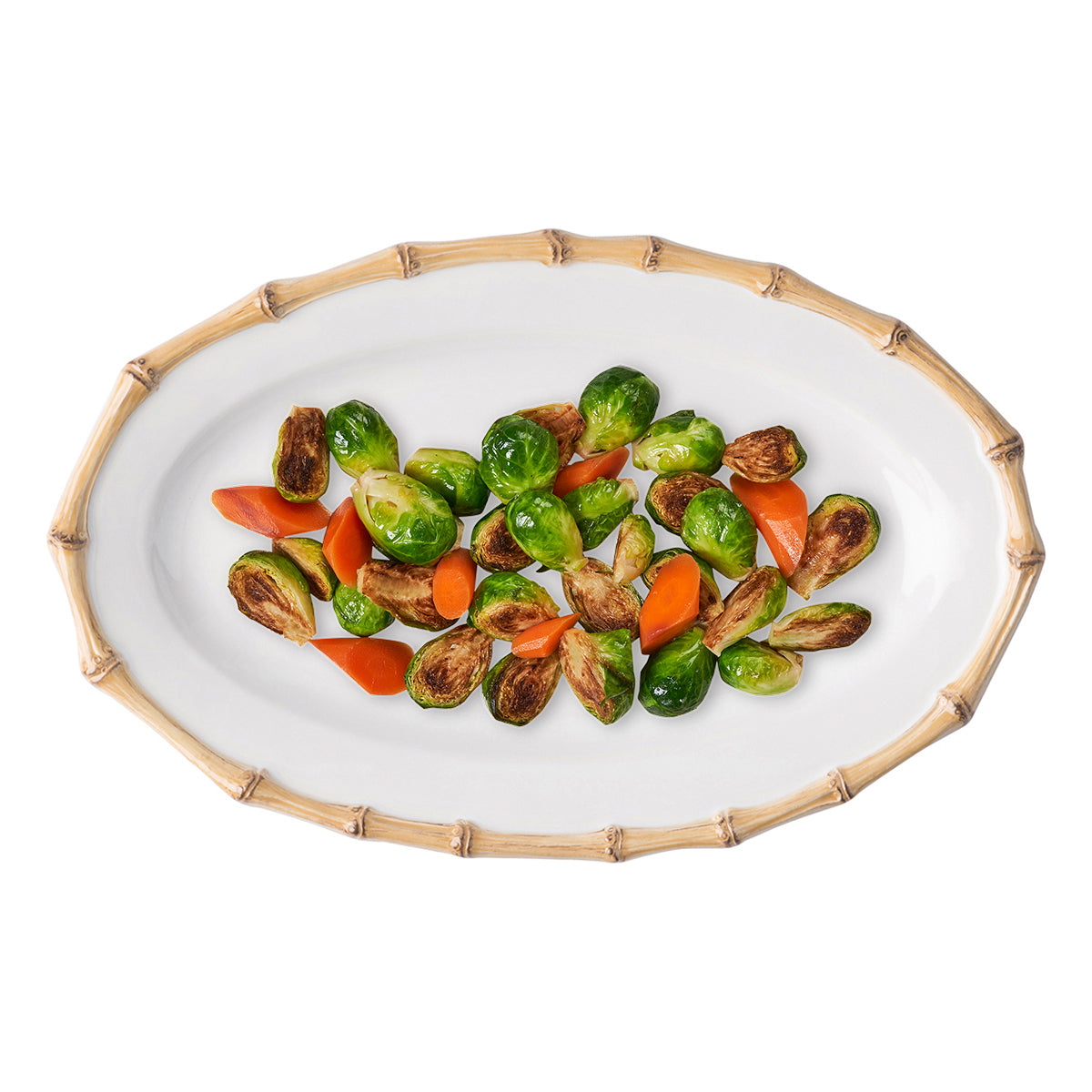 Bamboo Natural 16" Platter