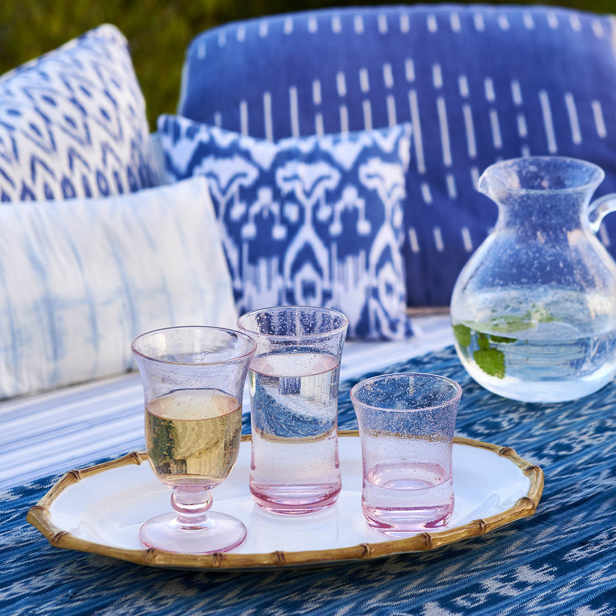 Bamboo Natural 16" Platter