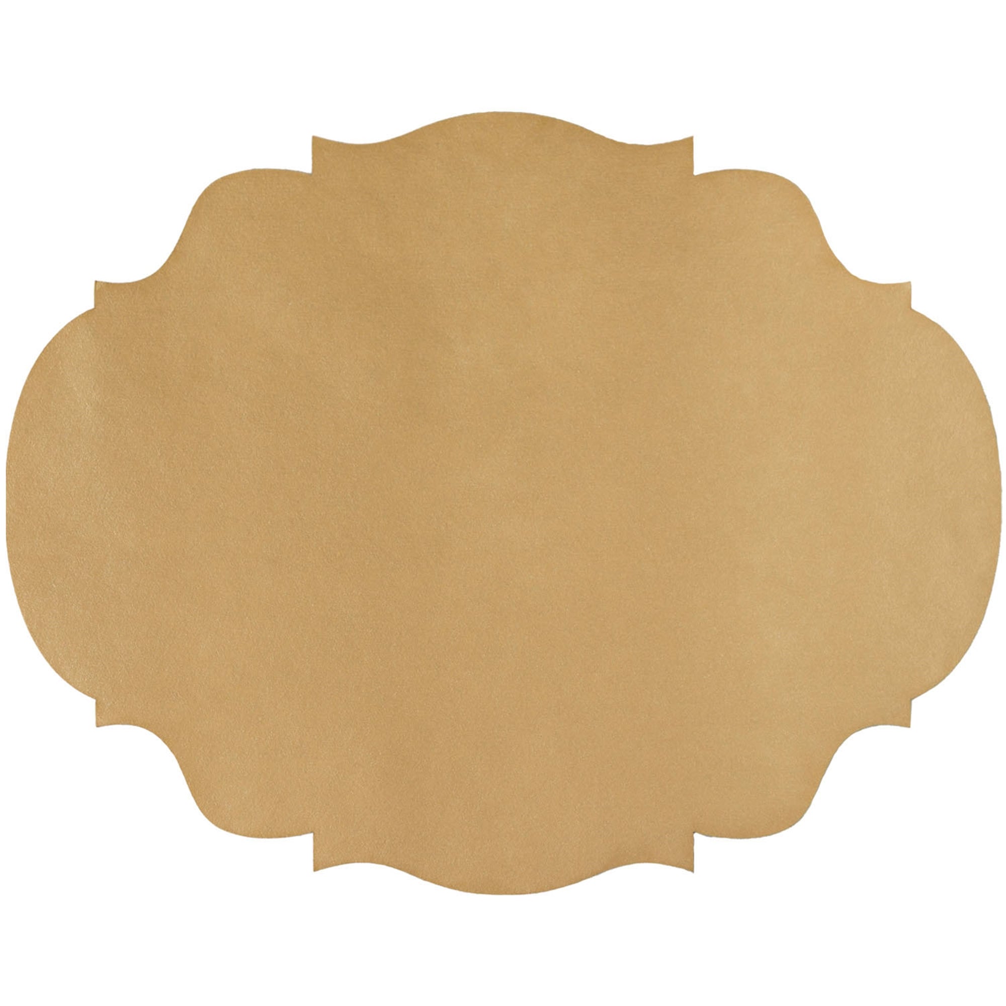 Die-Cut French Frame Placemat