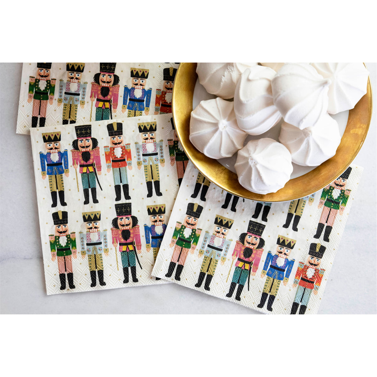Nutcrackers Cocktail Napkins