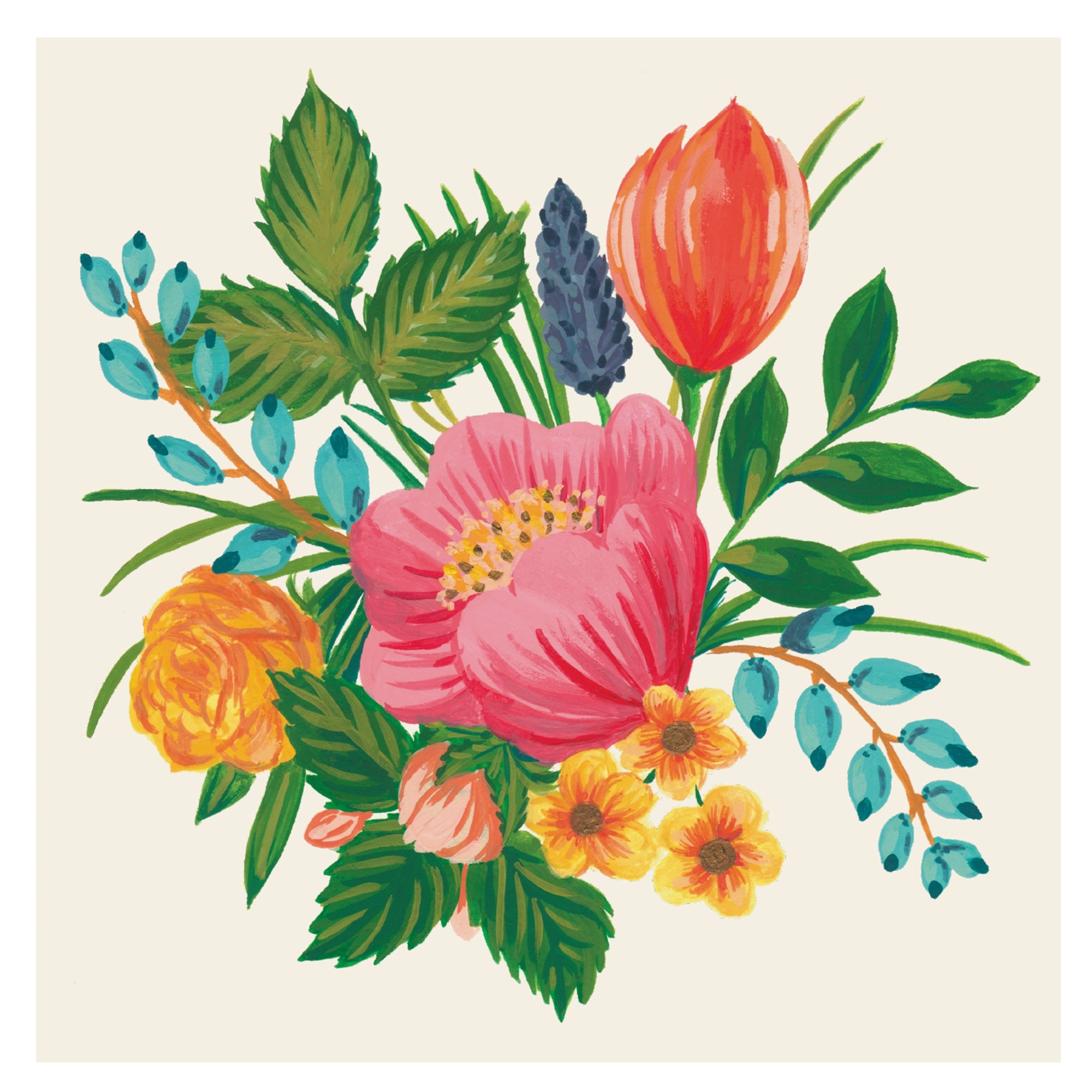 Sweet Garden Napkin
