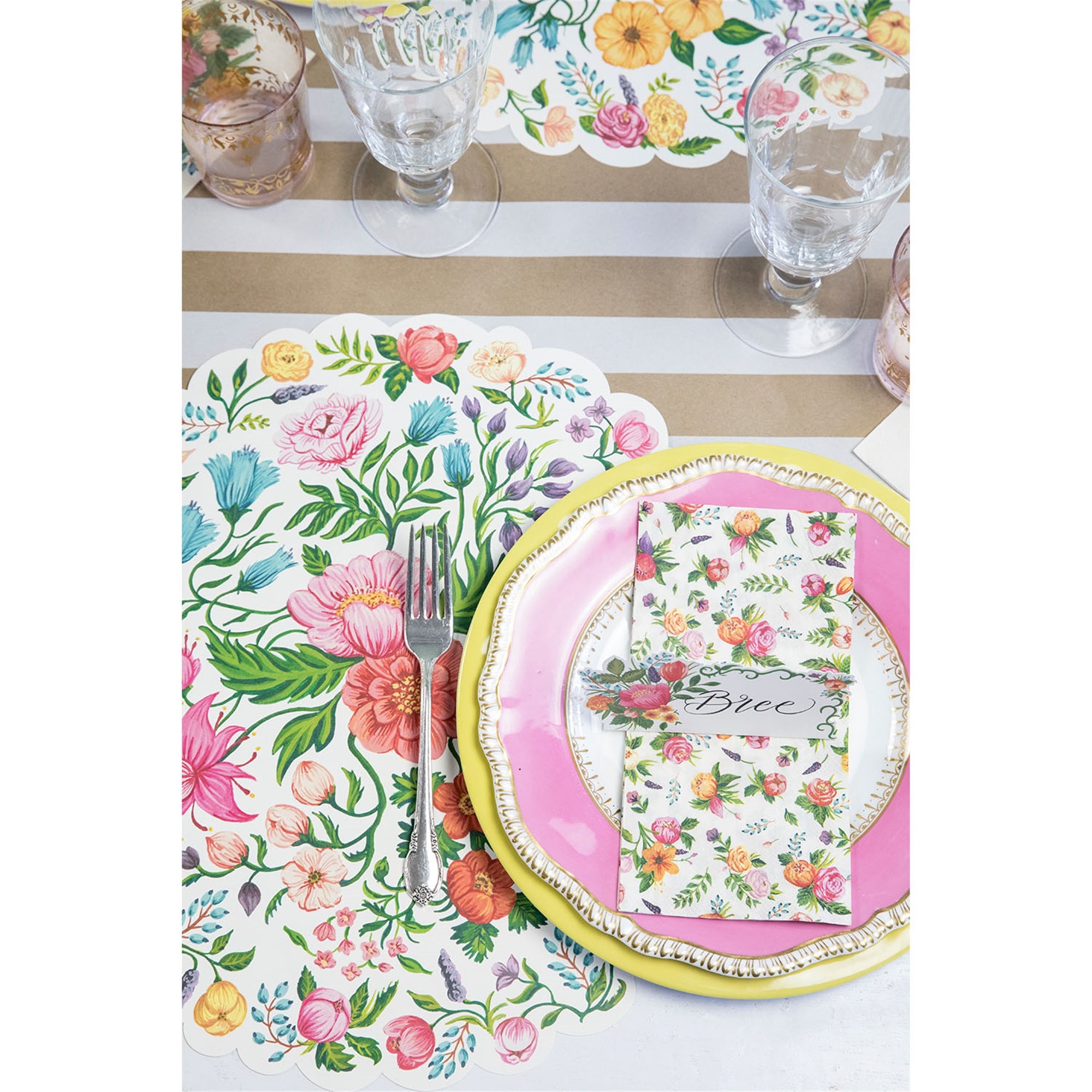 Sweet Garden Napkin