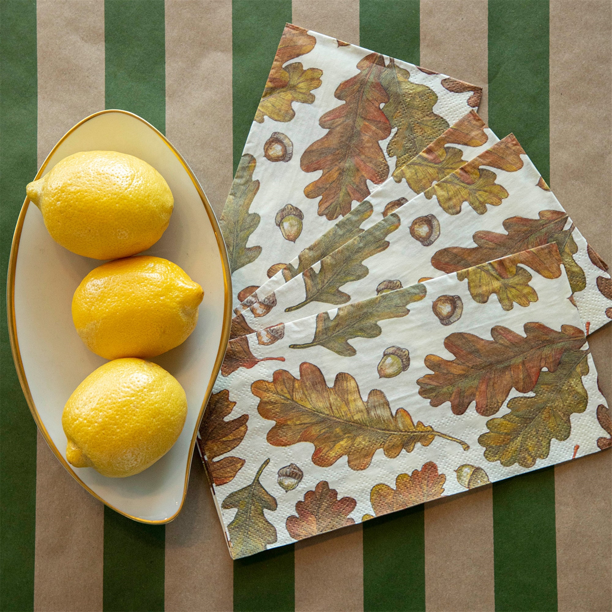 Autumn Leaves Napkin