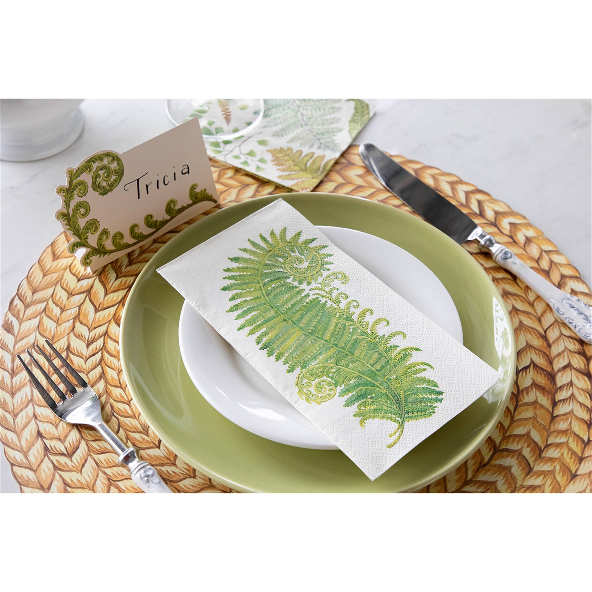 Fern Napkin