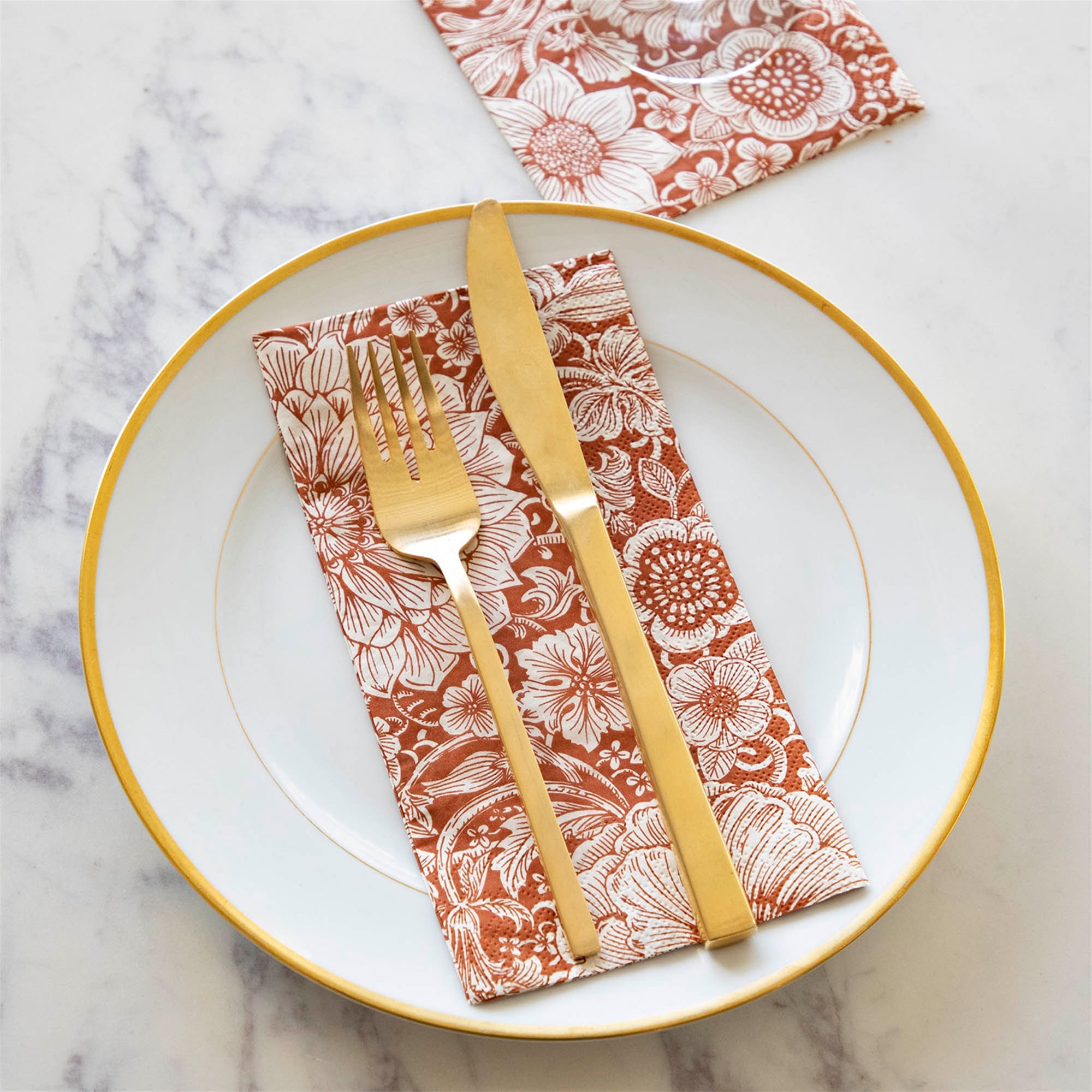 Harvest Bouquet Napkin