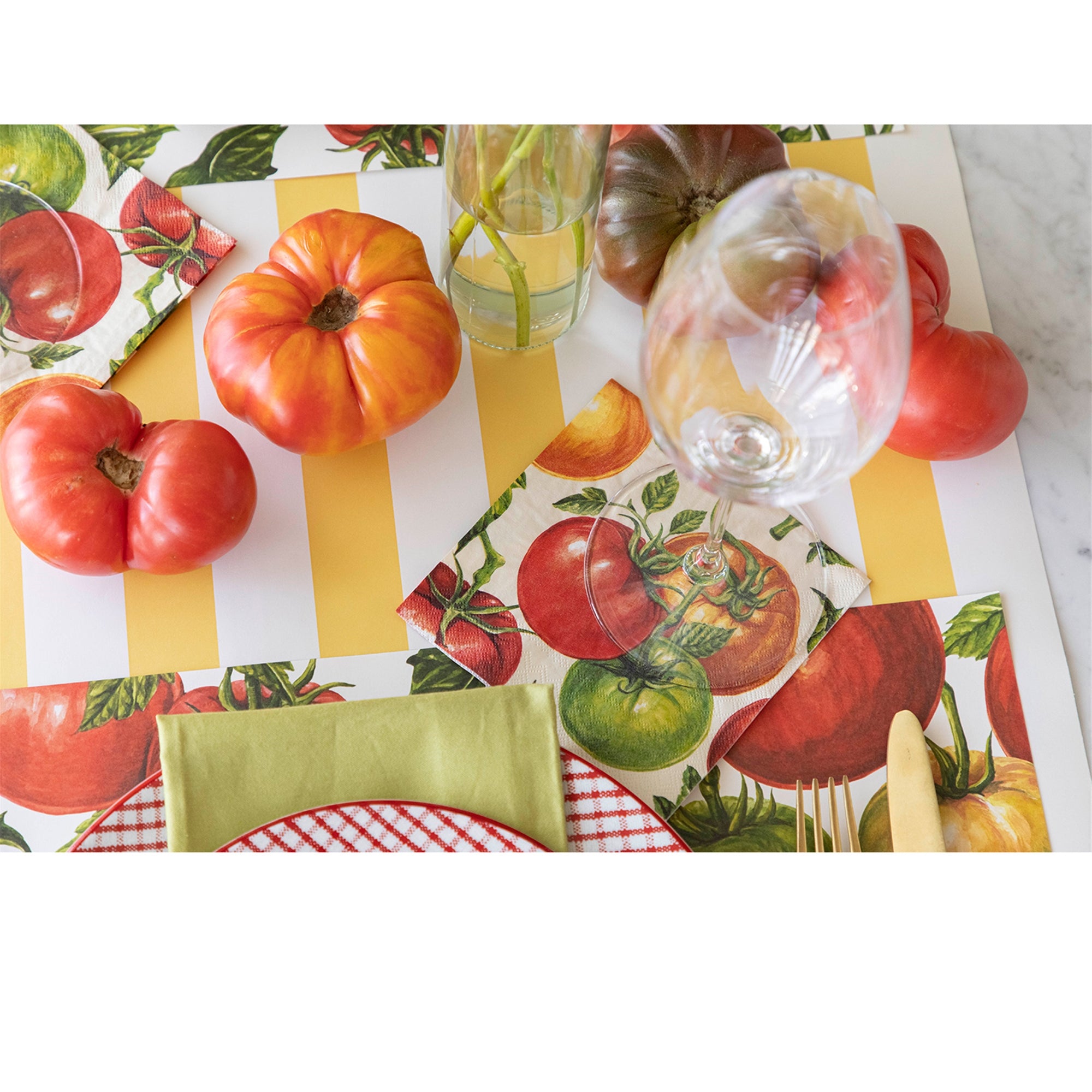 Tomato Napkin