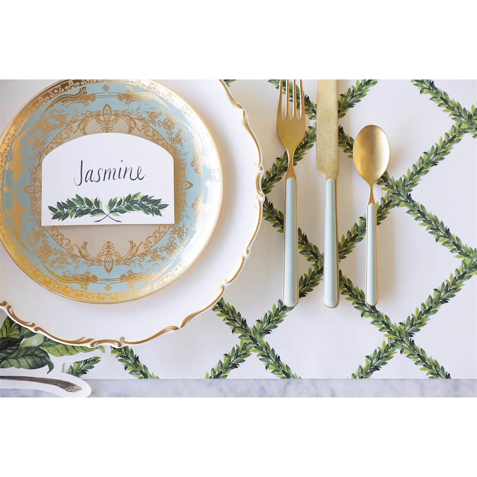 Laurel Lattice Placemat