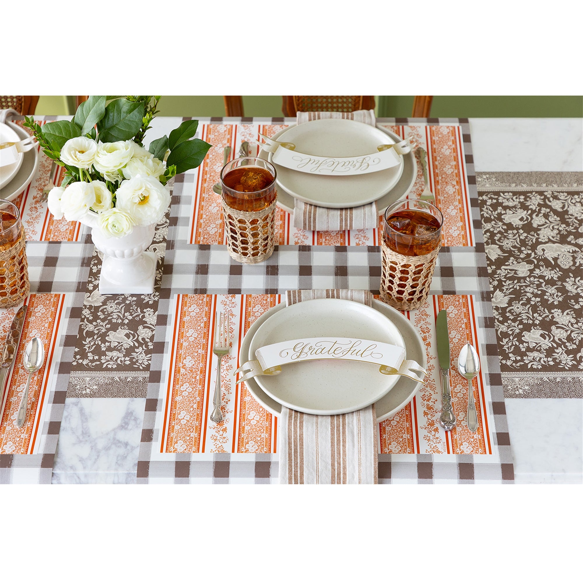 Grateful Banner Table Accent