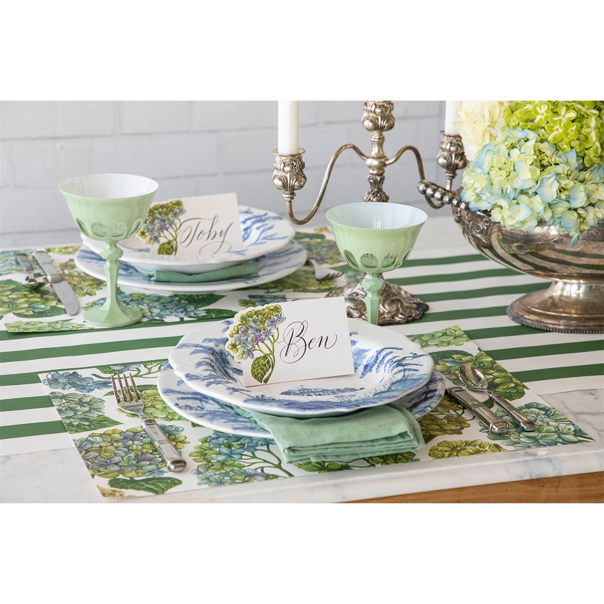 Paper Table Runner