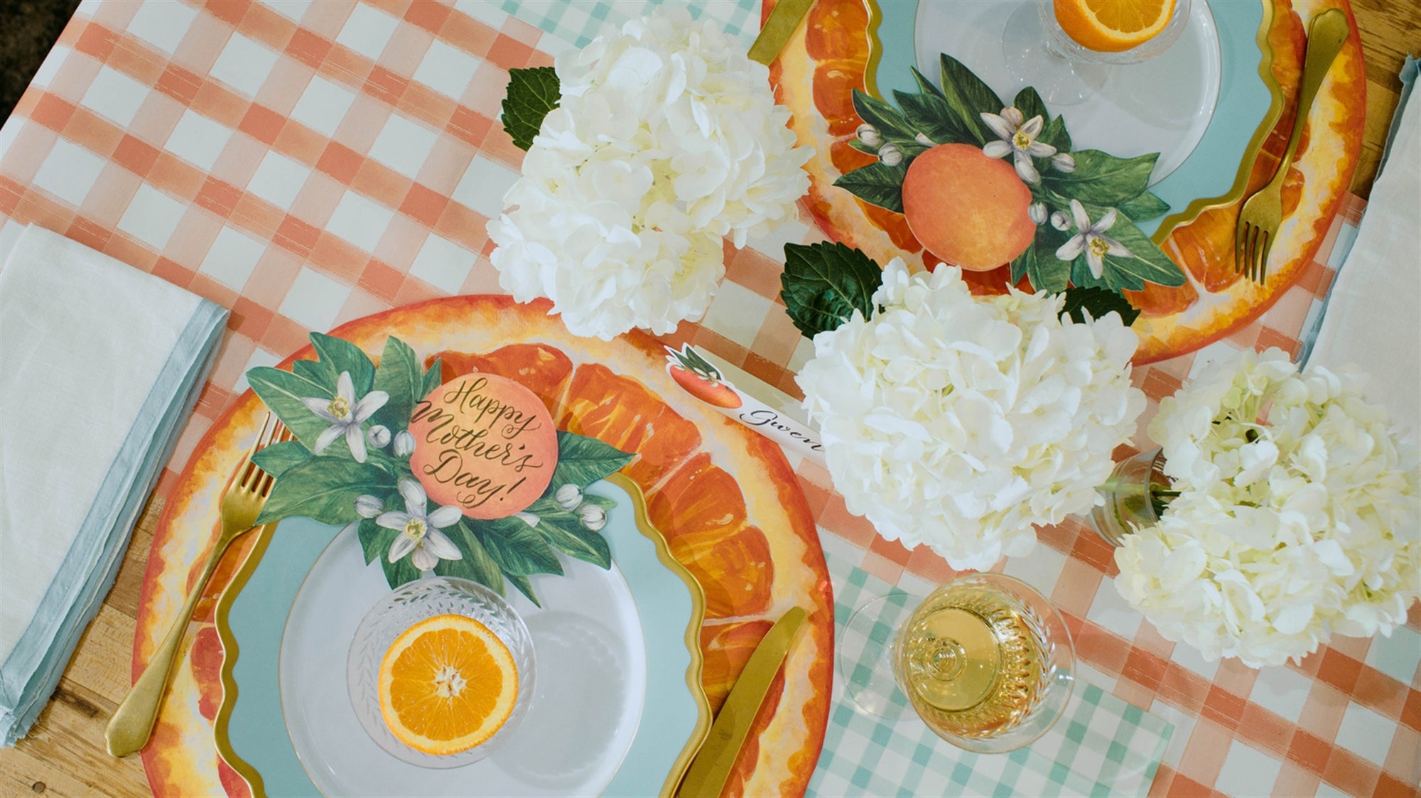 Paper Table Runner | 20"x25'