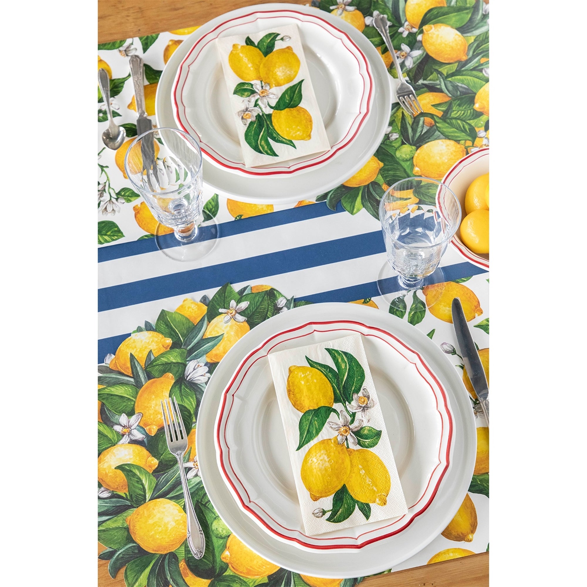 Paper Table Runner