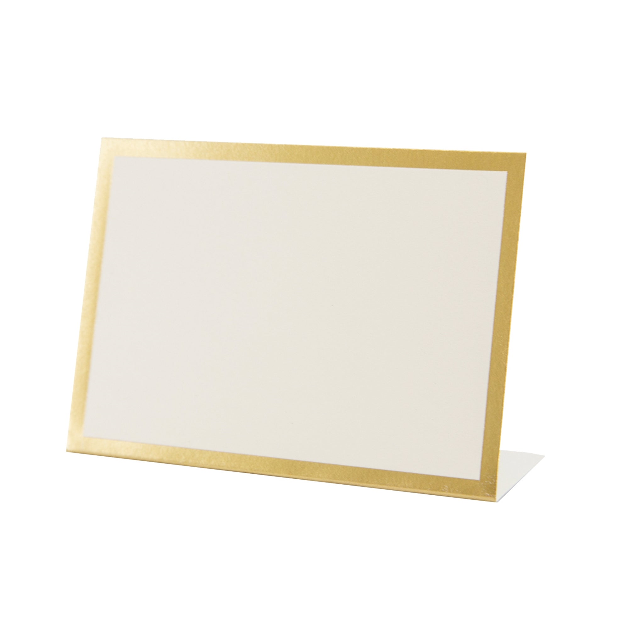 Gold Place Card