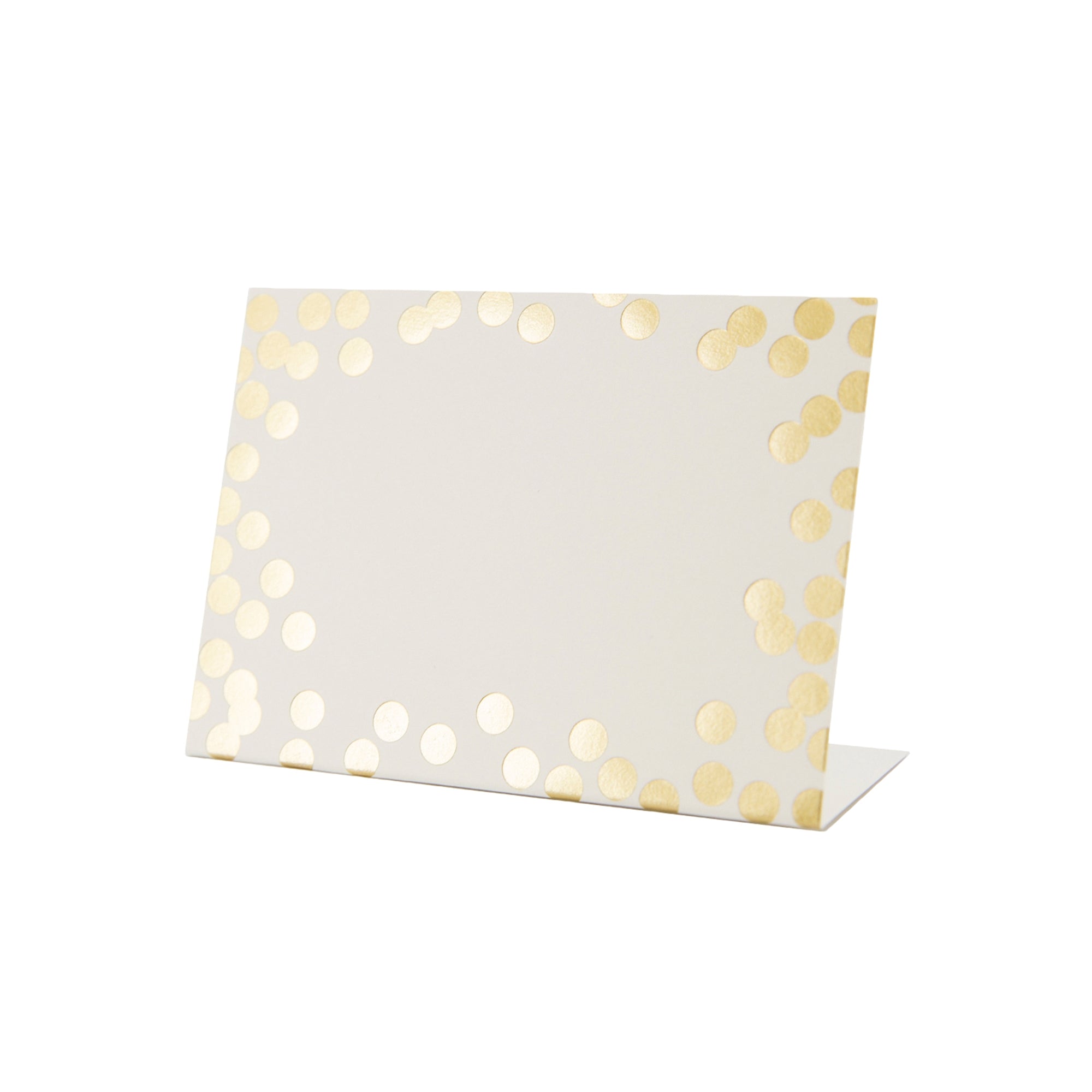 Gold Place Card