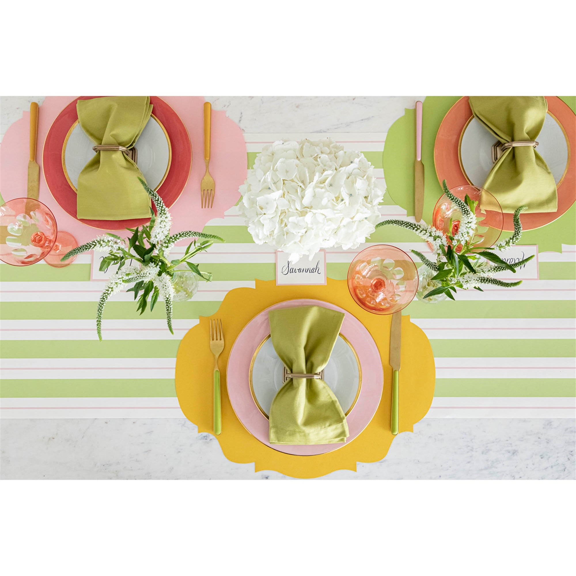 Paper Table Runner