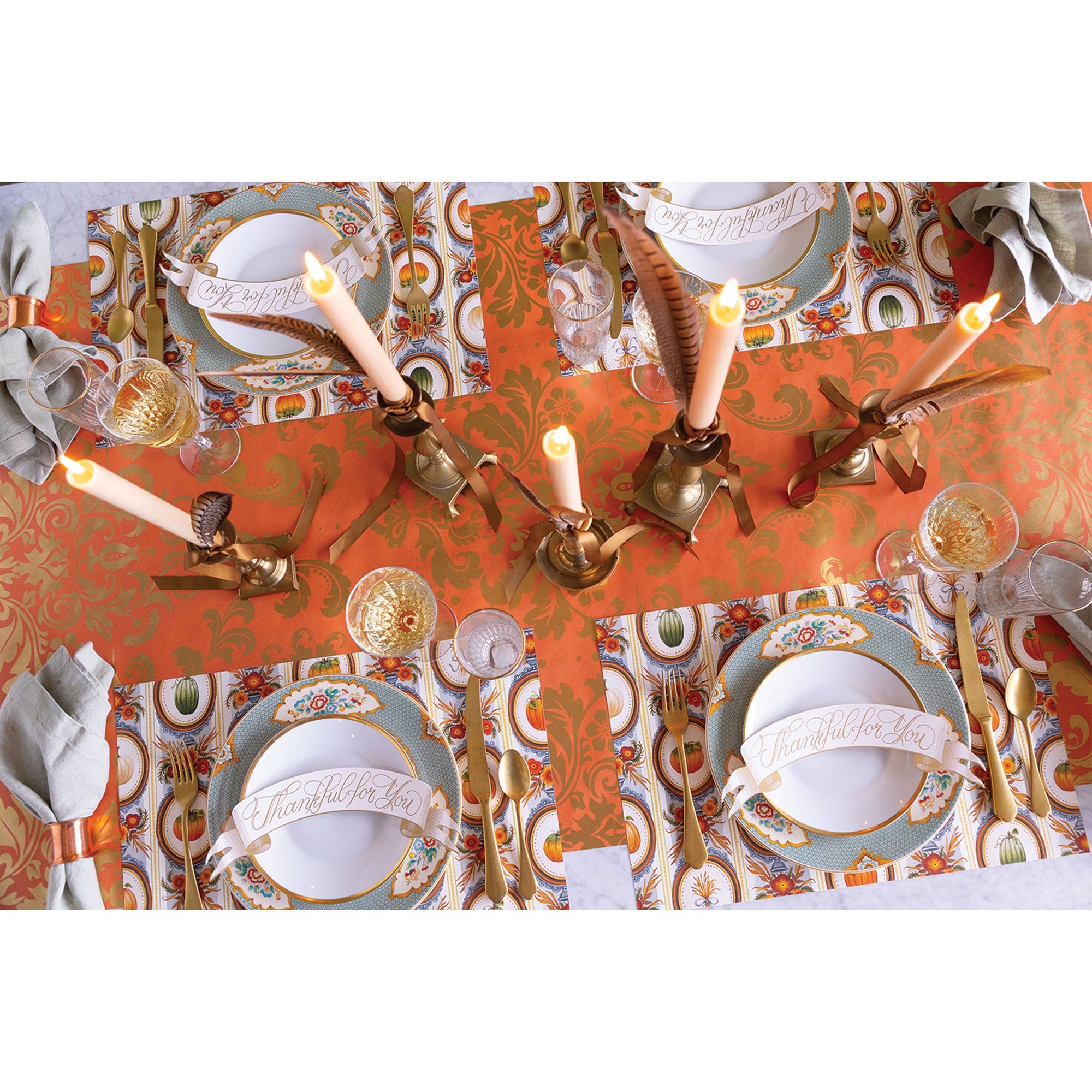 Paper Table Runner | 30"x25'