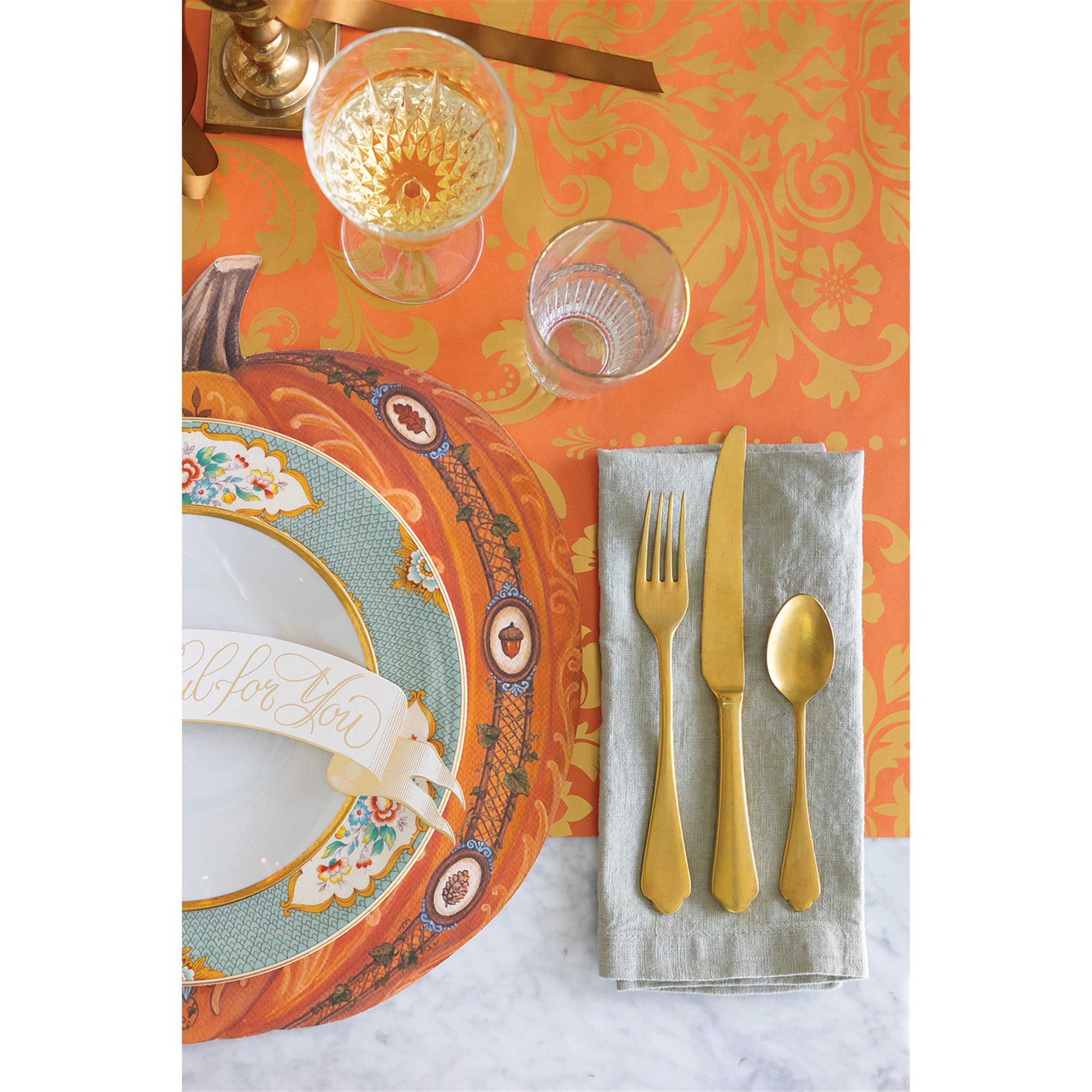 Paper Table Runner | 30"x25'