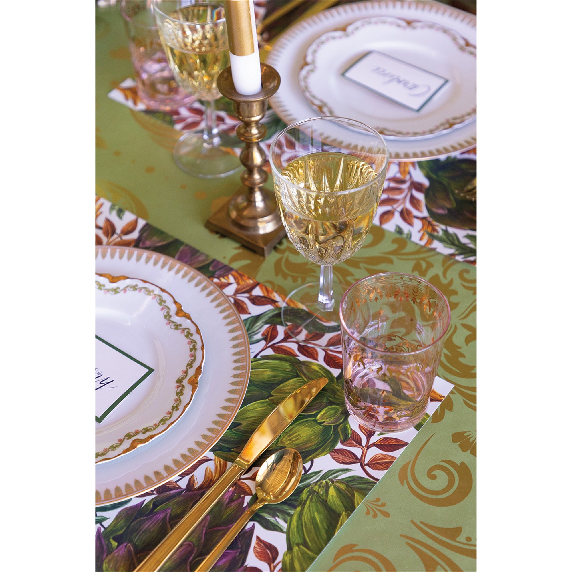Paper Table Runner | 30"x25'