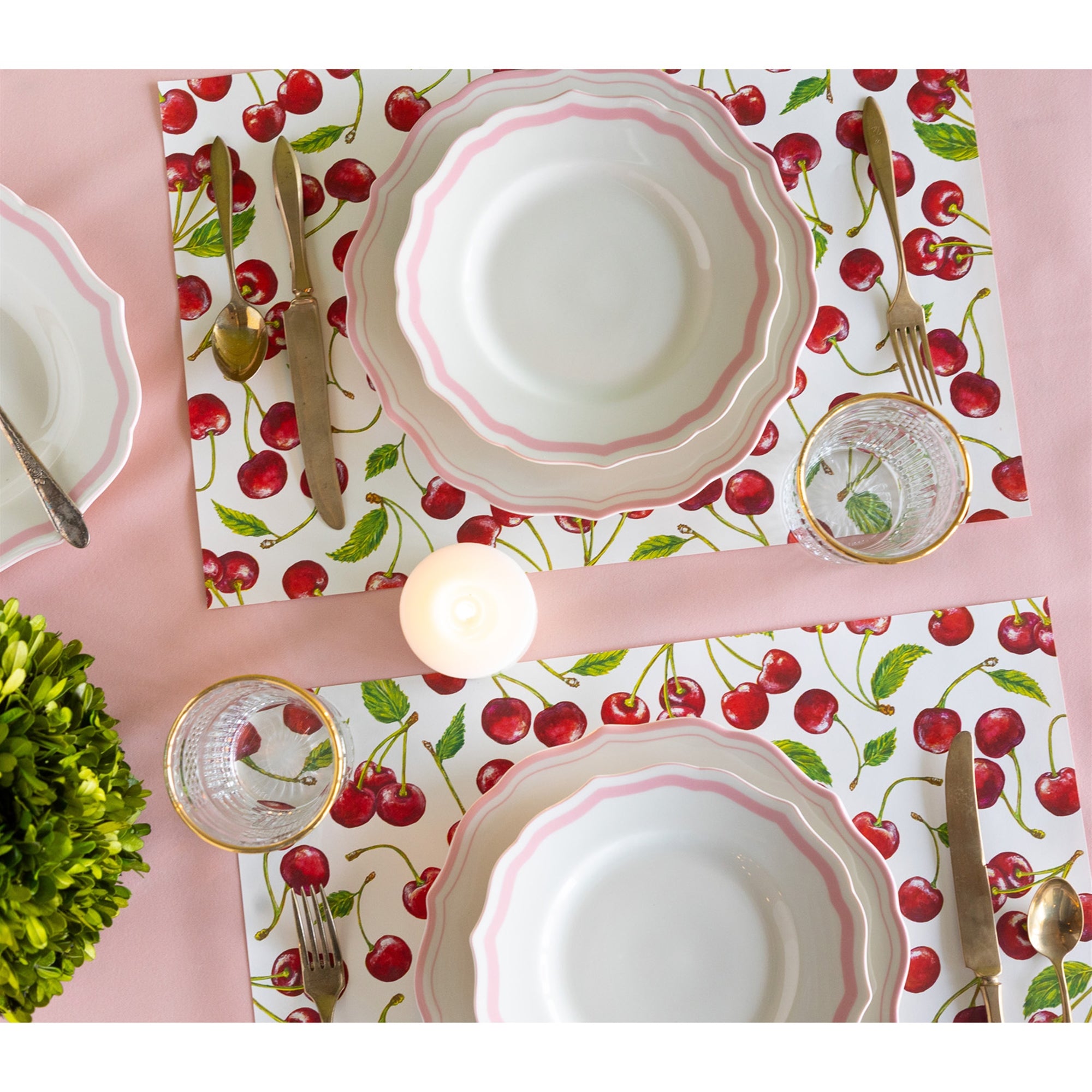 Paper Table Runner
