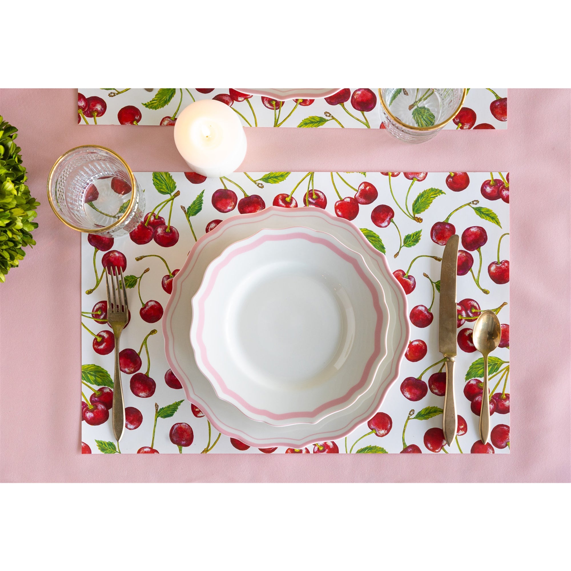 Paper Table Runner