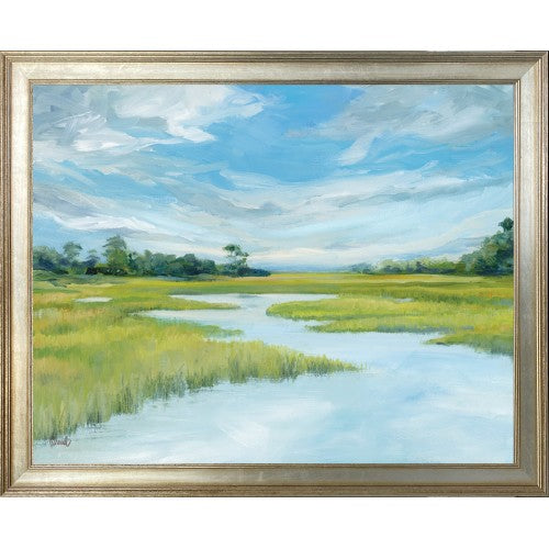 KS-Saltmarsh 8 on Canvas
