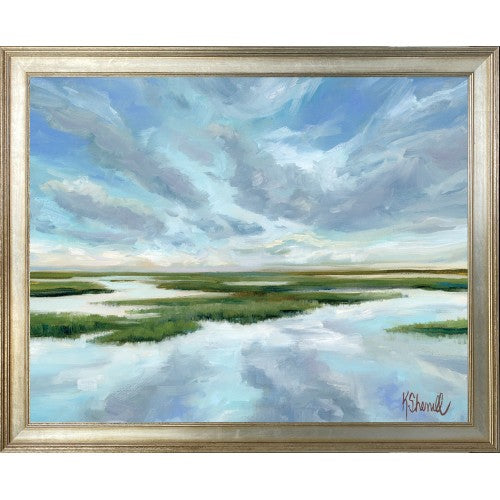 KS-Saltmarsh 9 on Canvas
