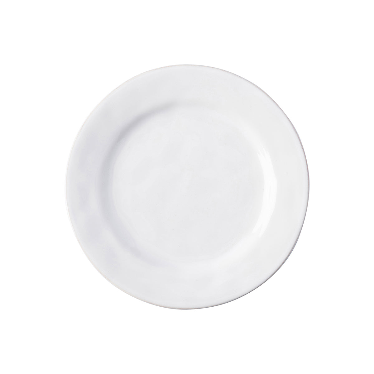 Puro Side/Cocktail Plate - Whitewash