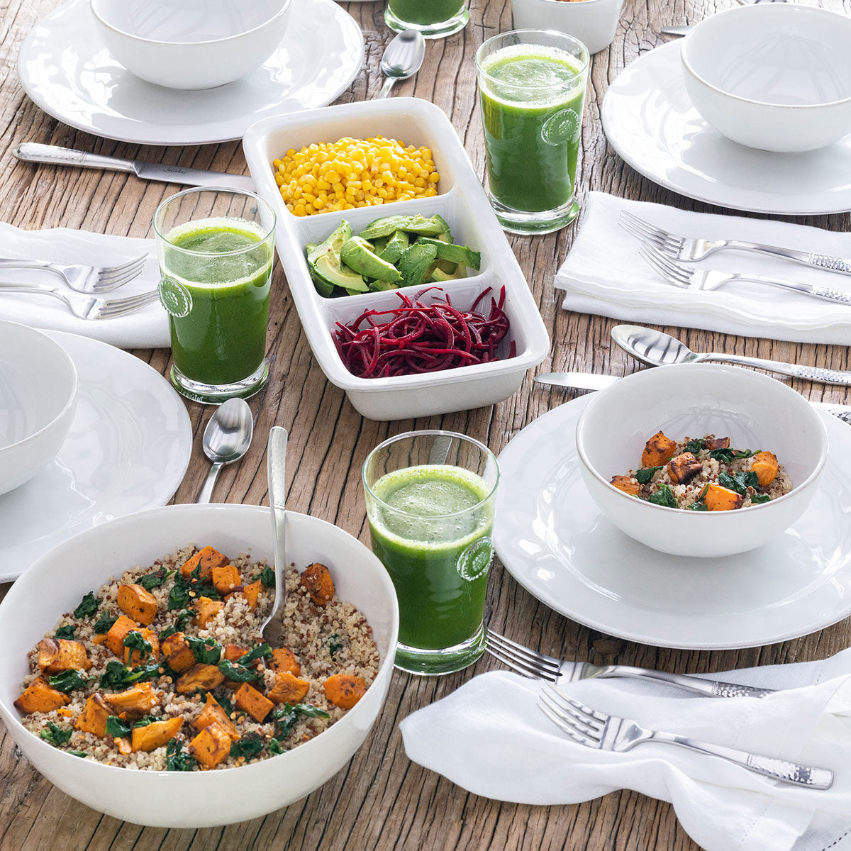 Puro Whitewash Cereal/Ice Cream Bowl