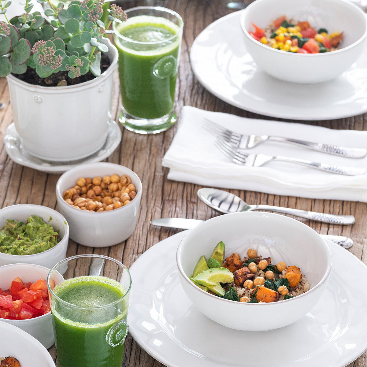 Puro Whitewash Dinner Plate