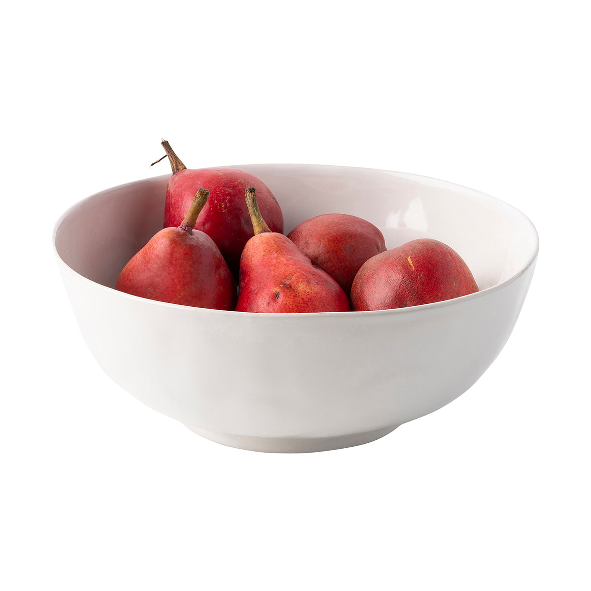 Puro 10" Serving Bowl - Whitewash