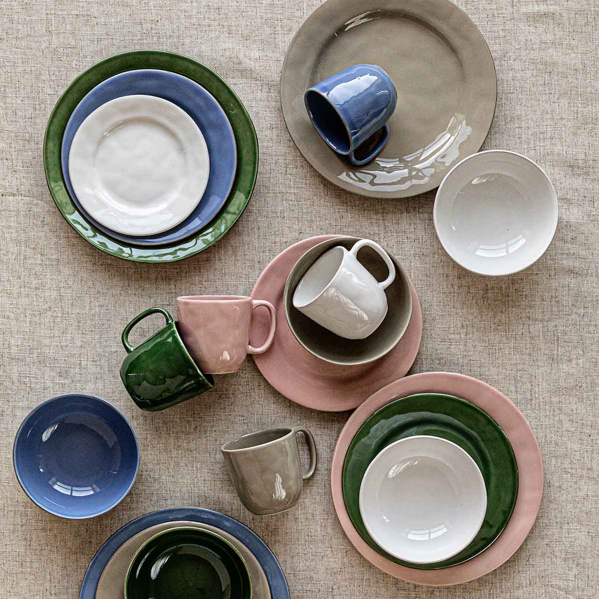 Puro Whitewash Coffee/Tea Cup