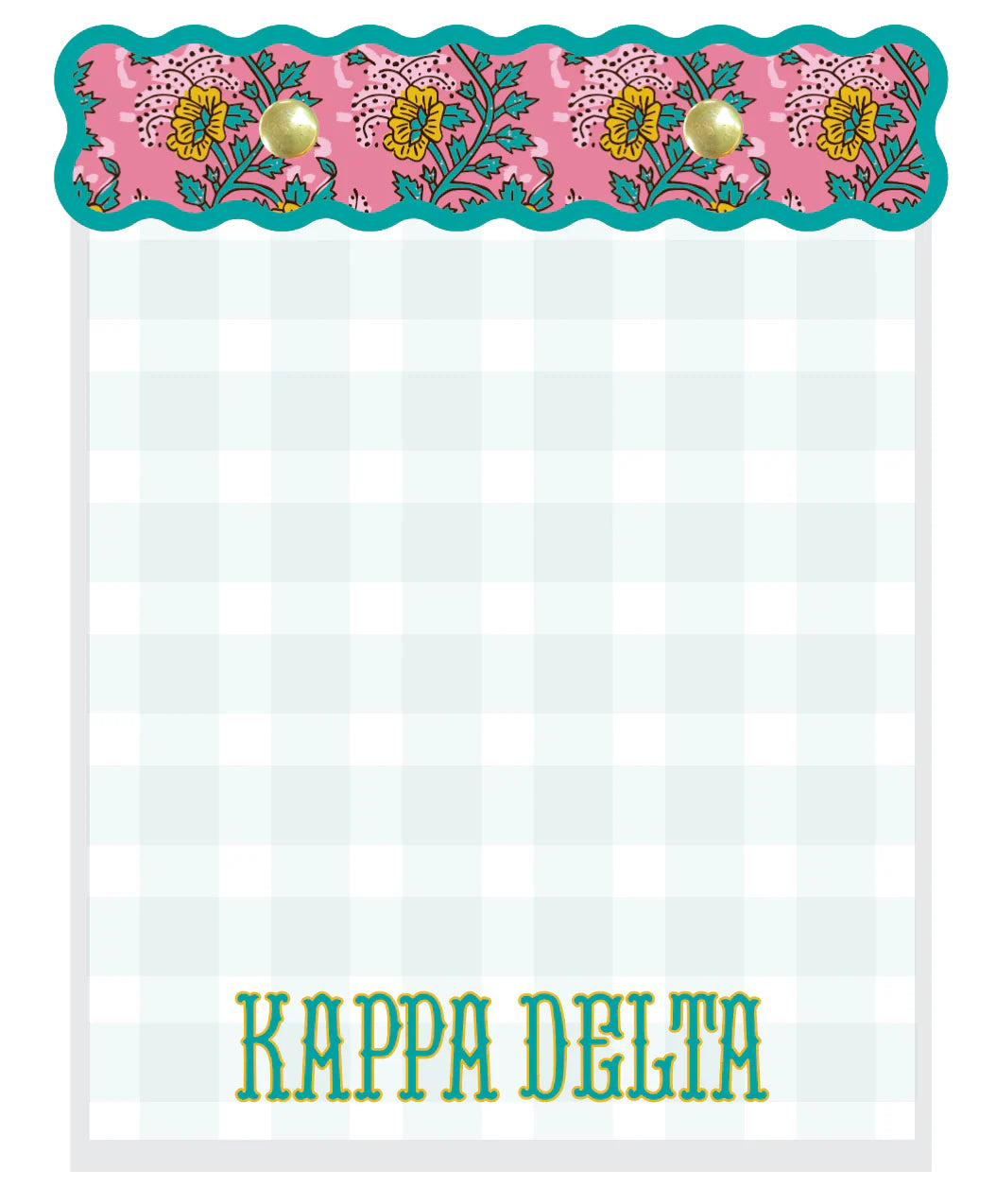 Sorority Small Notepad