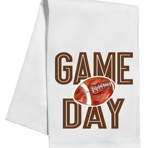 Kitchen Towel- Game Day Football