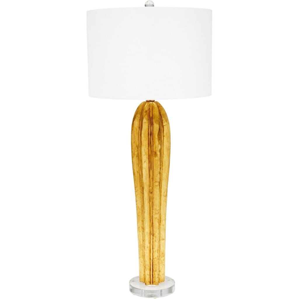Gold Leaf Jody Buffet Lamp