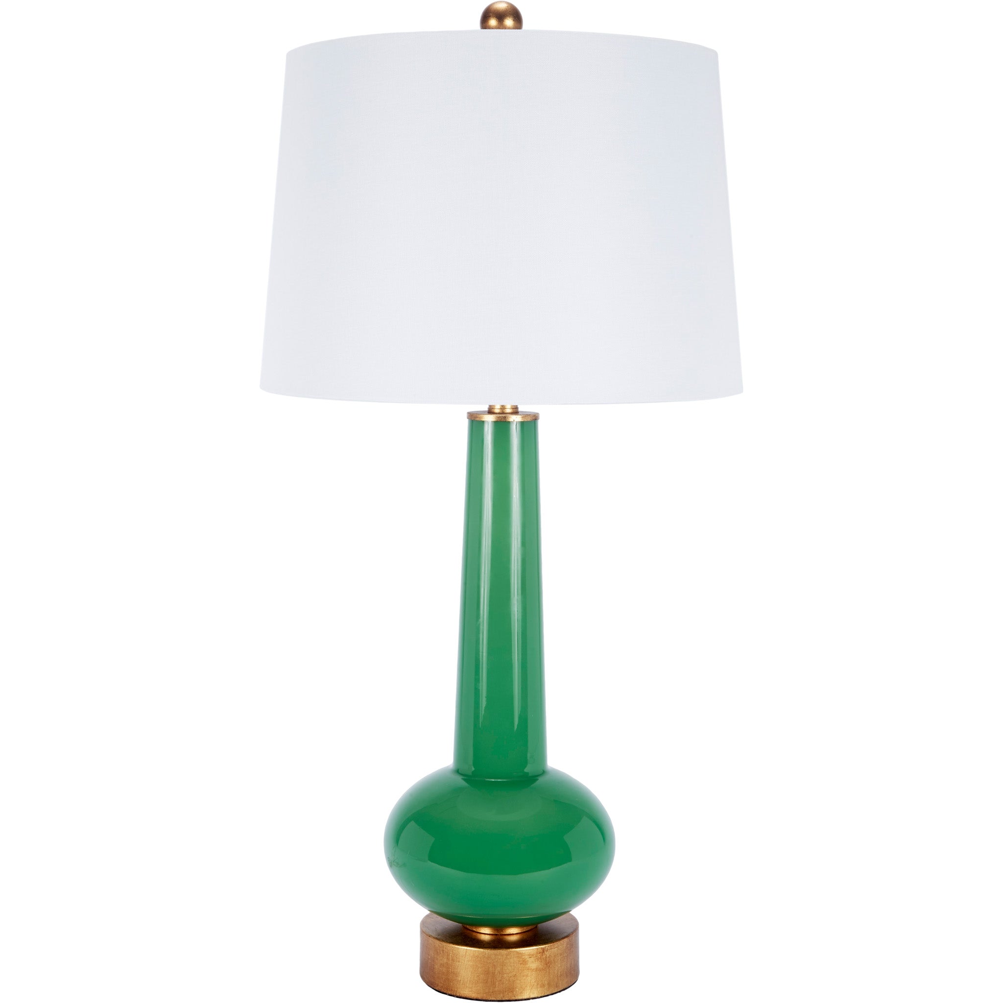 Daphne Green Buffet Lamp