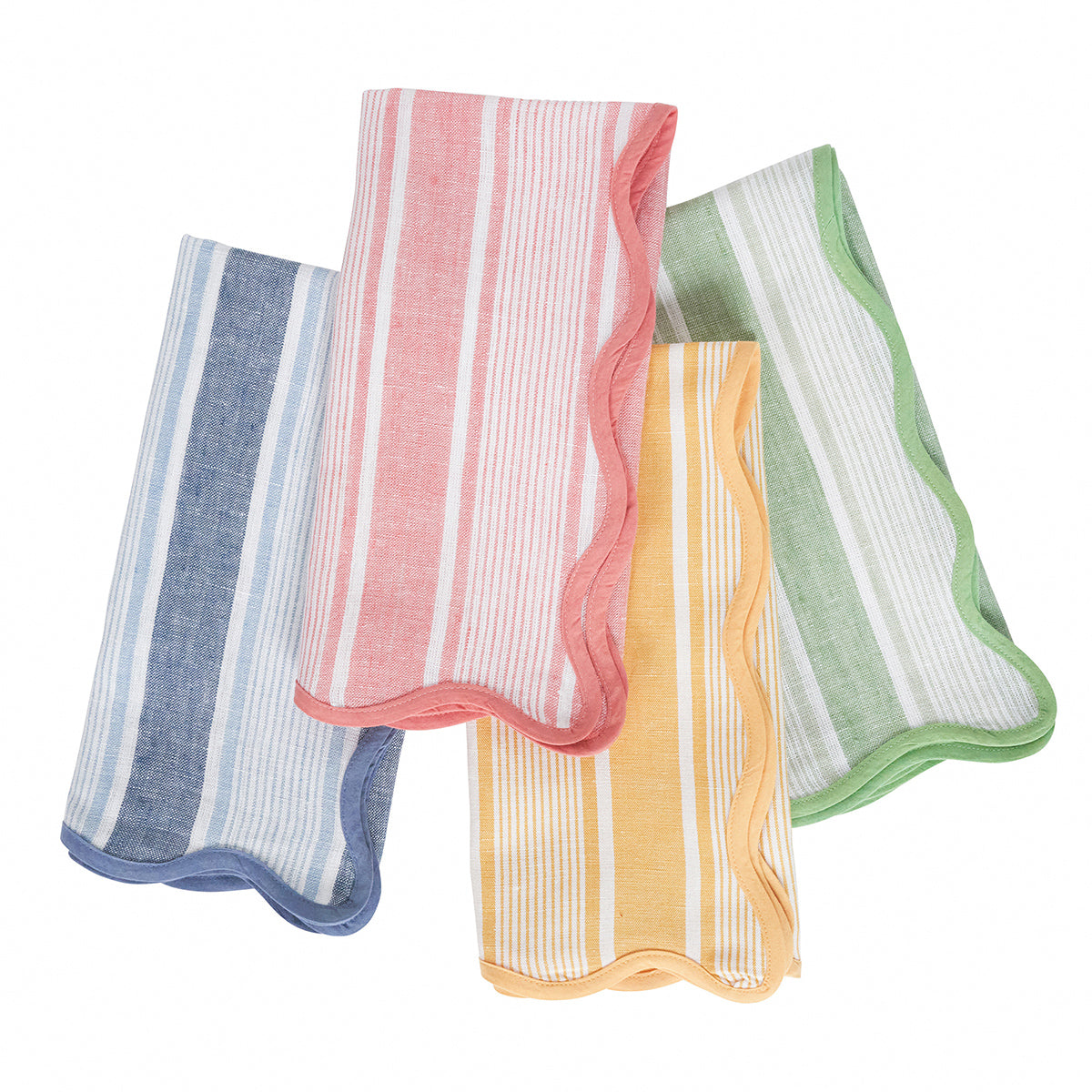 Cabana Stripe Napkin Assorted Set of 4