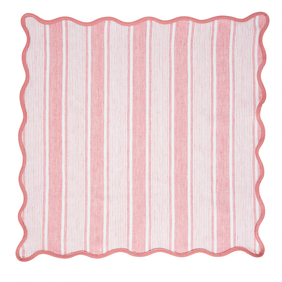 Cabana Stripe Napkin Assorted Set of 4