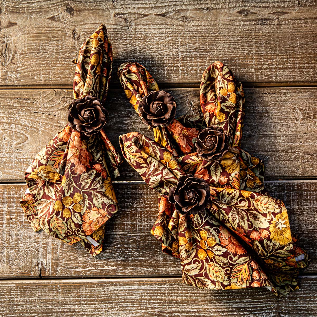 Willa Napkin Set of 4 - Amber