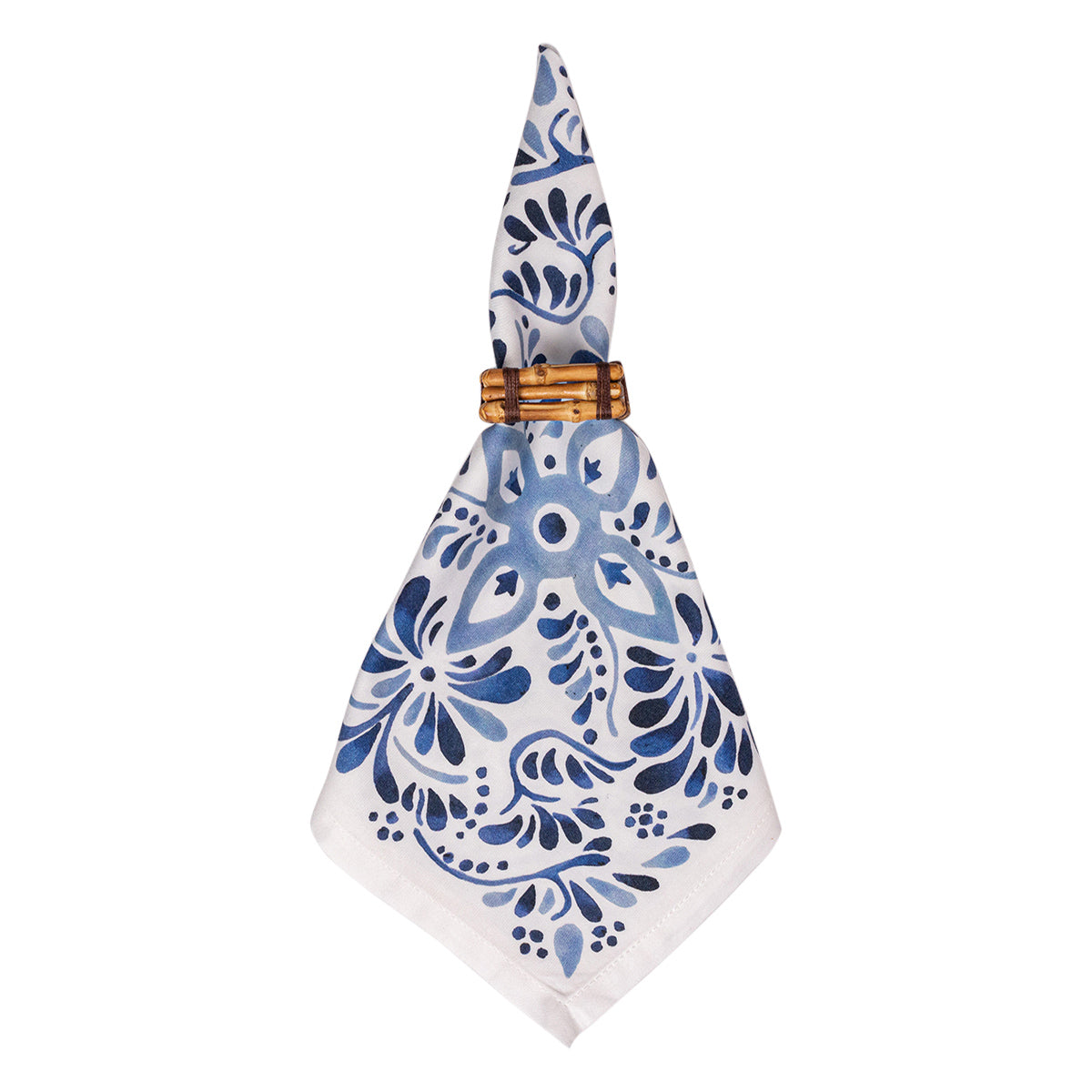 Iberian Journey Indigo Napkins - Set of 4