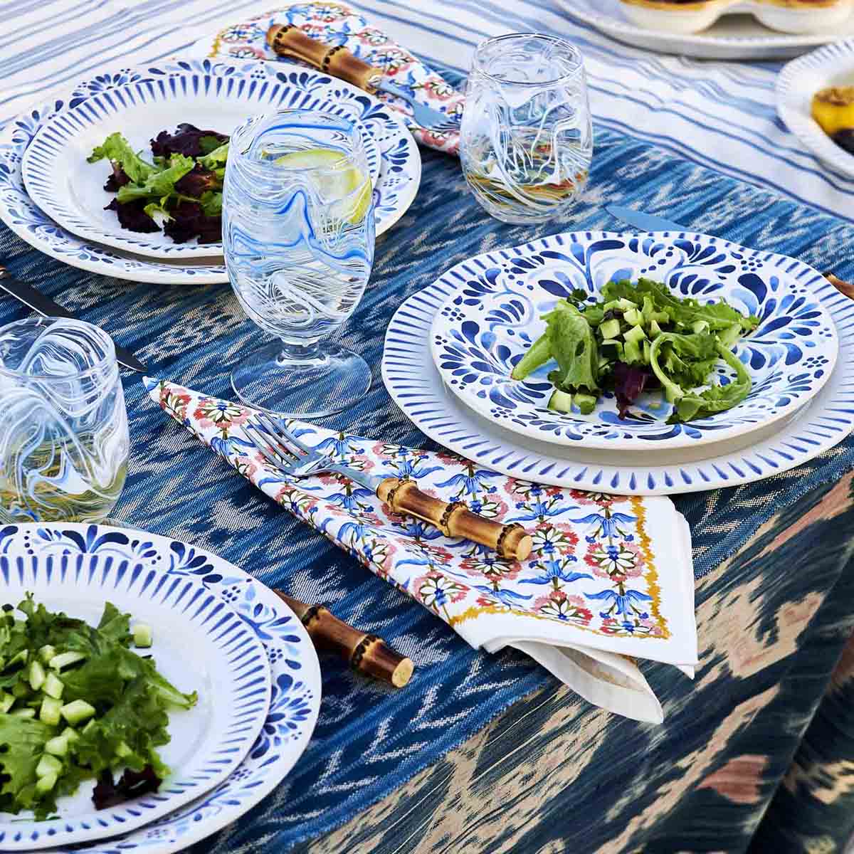 Emilie Napkins - Chambray - Set of 4