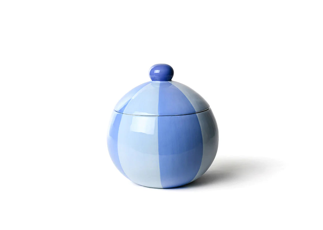 BLUE PIROUETTE LOLLIPOP JAR